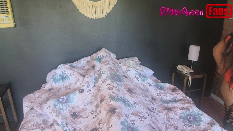 Riderqueen: BBW MILF macecha v posteli od nevlastního syna