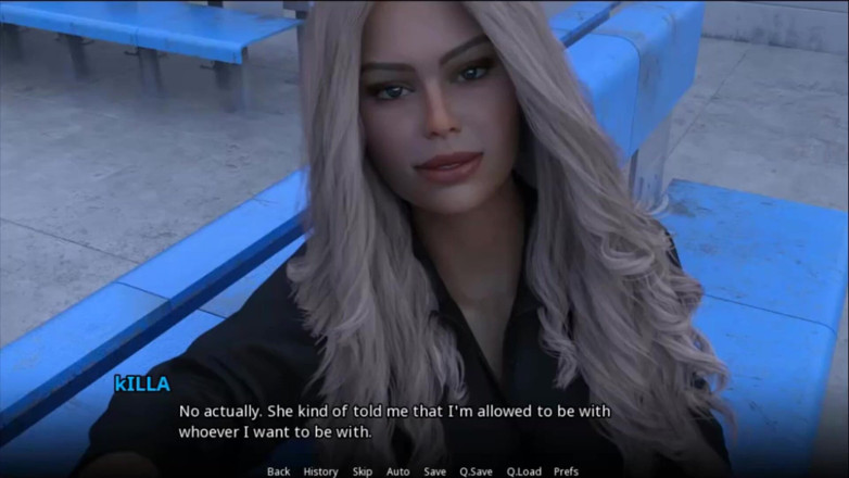 Visual Novels: มหาวิทยาลัยดาวเด่น WVM ตอนที่ 64