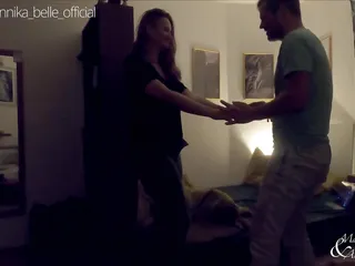 Festa em casa - temos w4sted, tesão e safada - make out e beijos