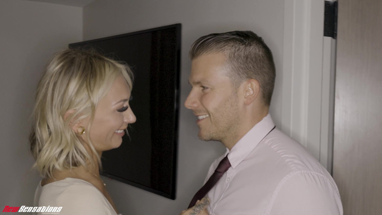 New Sensations: Chloe Temple Offers Her Boss Some Dessert Instead
