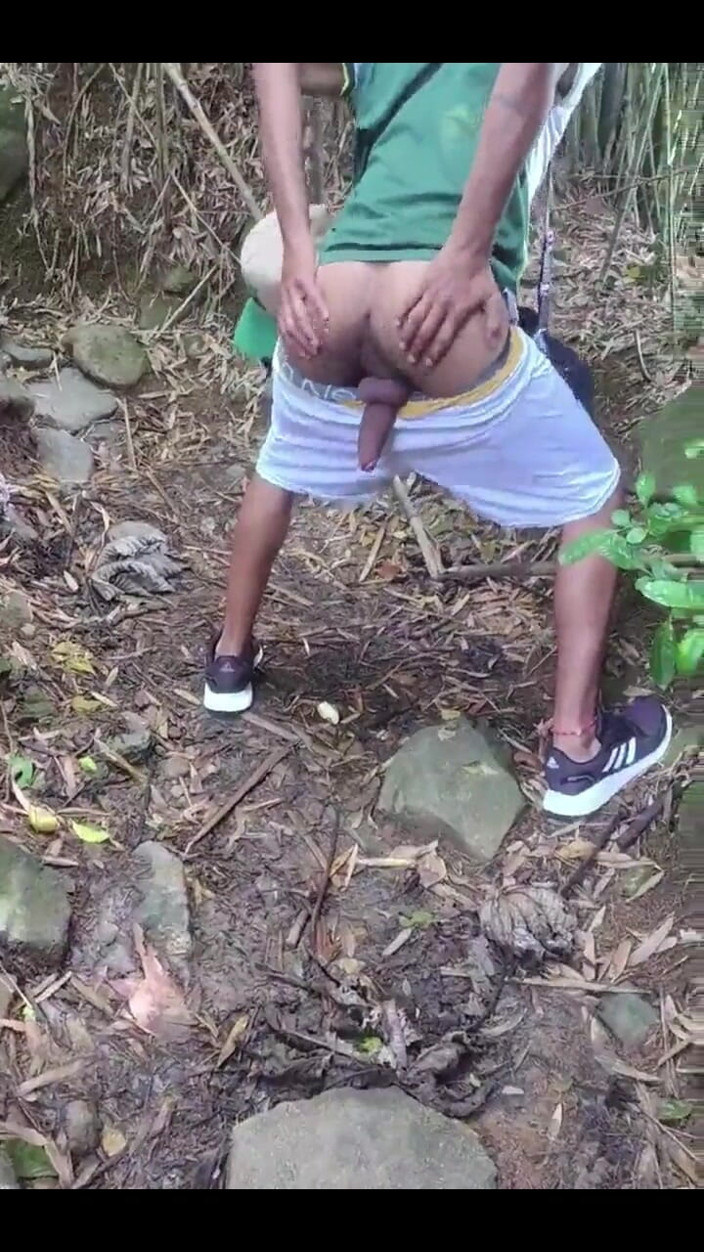Skinny23cm: My Neighbor's Husband Fucks Me While He Smoke