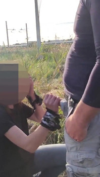 Dick Flash - een meisje betrapte me op het aftrekken in een park en hielp me klaarkomen - Misscreamy