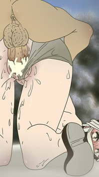 Kakushi dağlarda dondu ve sikişerek ısınmaya karar verdi! Hentai - iblis avcısı 2 boyutlu anime çizgi film