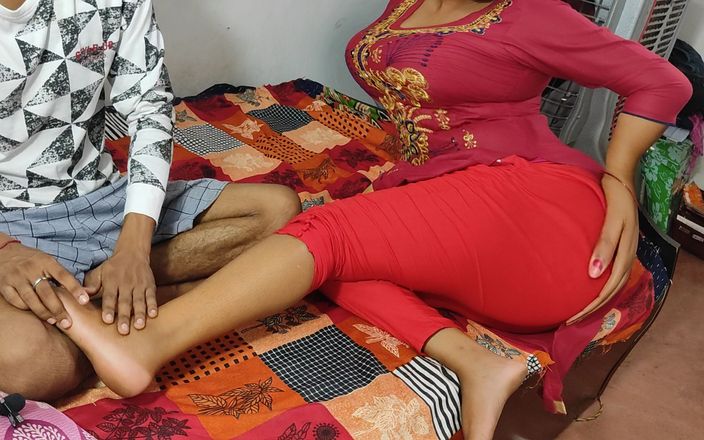 Neha Rani: 19 -årig styvsyster bryter fittans tätning med sin styvbrors stora kuk