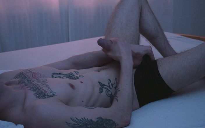 CedricDickery: Early Morning Edging - masturbação de pau grande com gemido alto