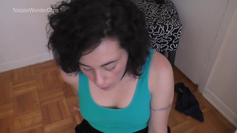 Natalie Wonder: Madrasta orgulhosa é fodida no vestiário com o pau enorme do...