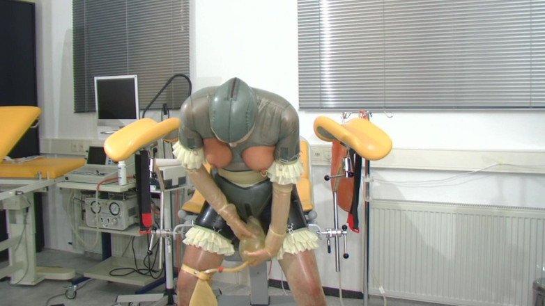 Rubber & Clinic Studio - 1ATOYS: Pisspants - hela gummi gyn pissar