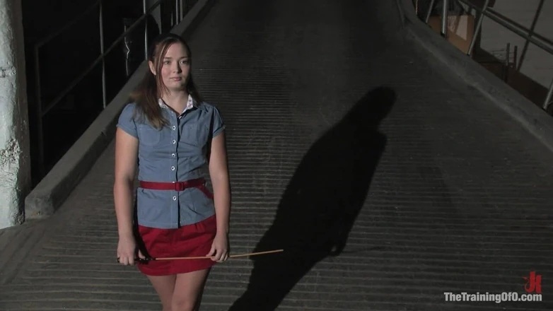 The Training of O by Kink: The Training of Savannah West Day One