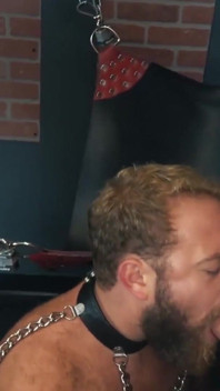 BREEDMERAW - Naughty Kosher Pig raw ass drilled after blowjob