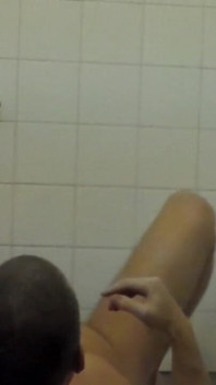 Jen Is Pissing on John in the Shower