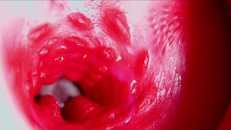 SEXY_GUYBEST: Juicy Beautiful Pussy Squelches Inside Asmr Close-up Inside the Anus