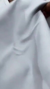 Satin Silk Handjob Porn - Satin Silky White Suit Rub on Dick Head (86)
