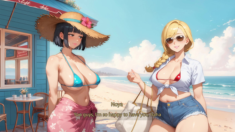 Hotgame Studio X: Хотвайвы жаждут странных членов - соблазняя мужей в куколд карточные игры - часть 3