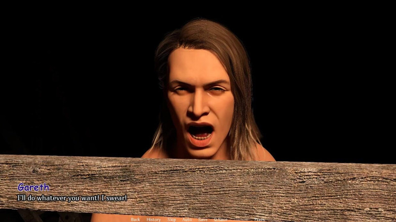 XXX Games Bunk: Valeria the Last Heir - Gameplay - Roleplay - Gloryhole Ass Fuck