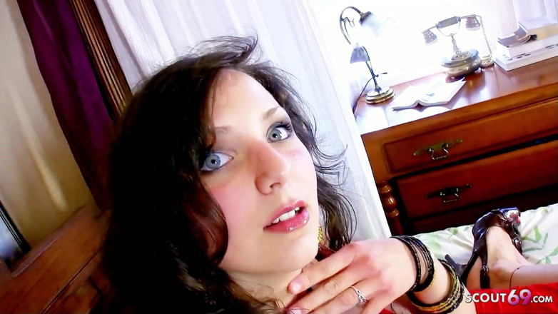 Full porn collection: Sexy teen Nathalie Vanadis with рairy pussy gets fucked in the...
