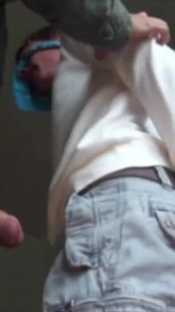 French slut fucked  by sexy straight curious dominant