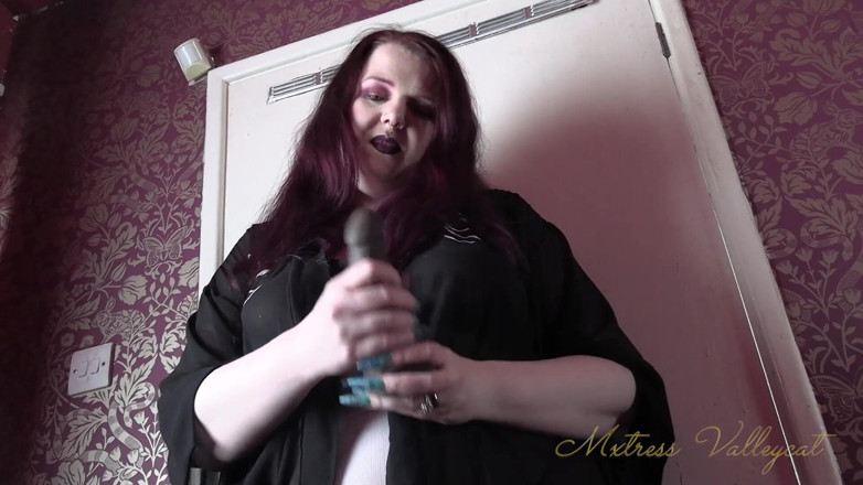 Mxtress Valleycat: Meine claws necken und verweigern deinen schwanz