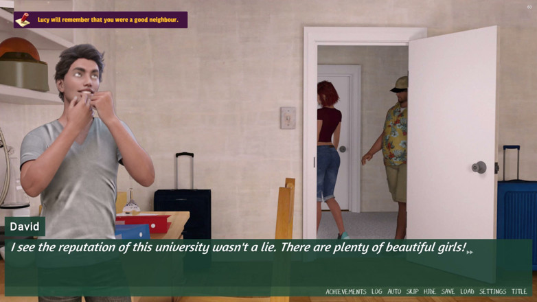 Kitty Gamer: Pleasure Thieves 1 First Day at College