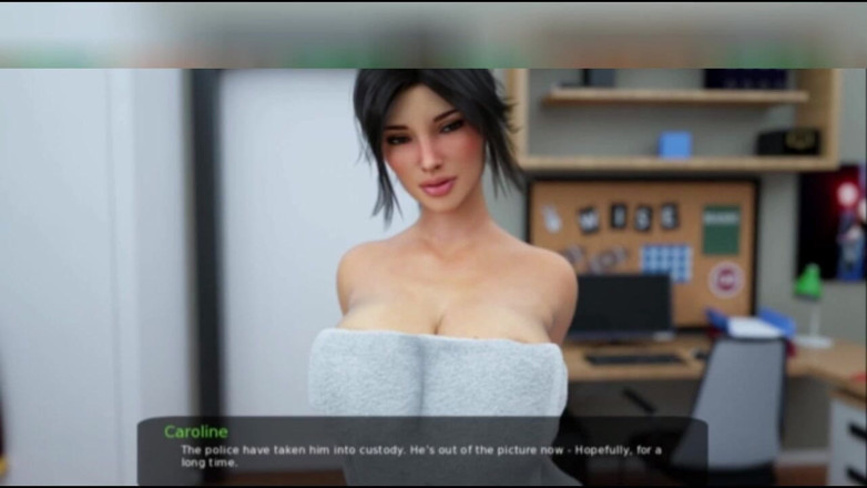 3DXXXTEEN2 Cartoon: New and improved deal for little stepbrother. 3D porn, cartoon sex