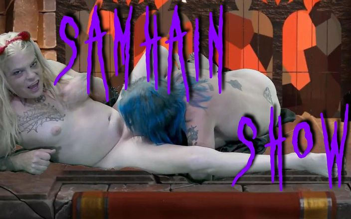 Cyanide Mistress Of Darkness: Hot Goths - Trans-lesbijek Samhain Show