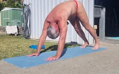 Exercice à poil