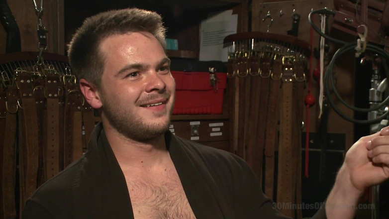 30 Minutes of Torment: Straight Stud James Riker Tossed Around Like a Rag Doll