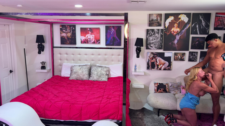 FitwifeJewels: Вид на балкон за лаштунками - Вегас з Ентоні Хопсоном