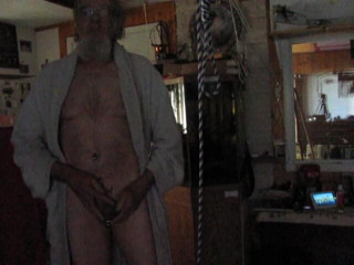 Fastninja's studio: Anal play with a Hook.