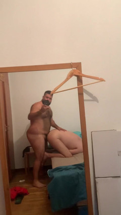 eljodedor31: Bear & Cub Rough Sex