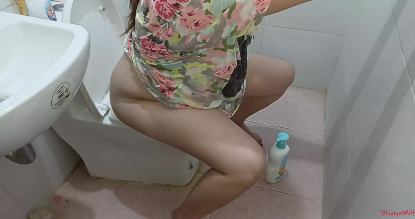 BisayaCouple29: A voz doce da gordinha milf se afoga no hum...