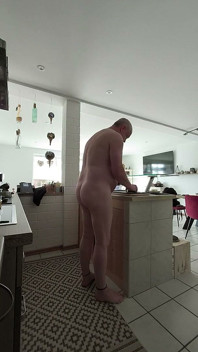Nudistické vaření Těstovinové knedlíky mé macechy