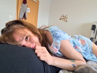 Anne-Eden: Sexo de novia significa follar y abrazos !!