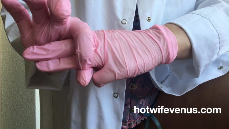 Mistress Hotwife Venus: Dokter Venus. Pemeriksaan dan instruksi permainan pantat.