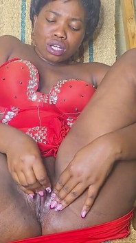 Honey African Babe Needs a Partner She Always Finger Herself