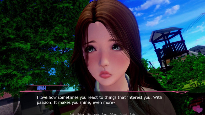 3D Cartoon Porn: Murmur 27 - Yui รู้สึกถึงควยของ Adam ครั้งแรกระหว่างเดต