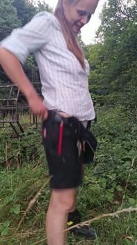 Piss in the Nature