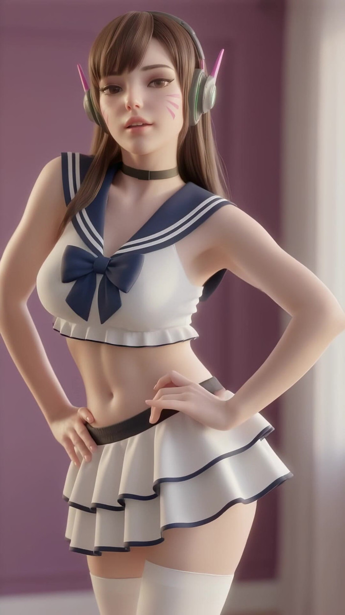 3D-Hentai Games: Пишний танець Д.Ва (покоління дівчат - gee)