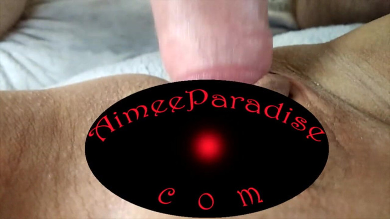 AimeeParadise: Coño maduro mojado de cerca!