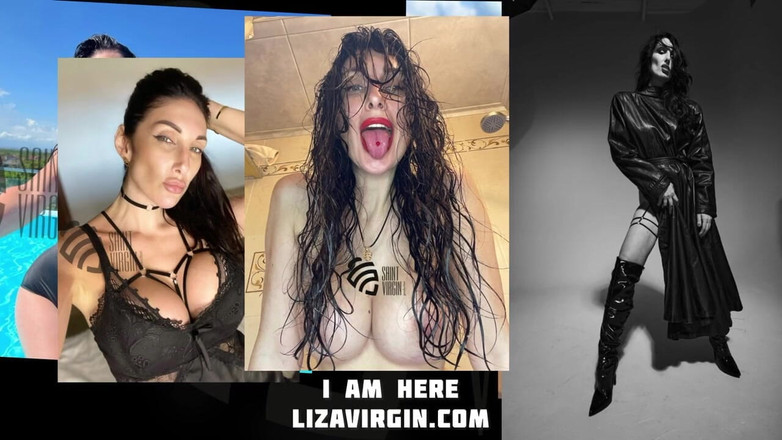 LizaVirgin: Liza Virgin Ydmyger Med Sine Nye Sko