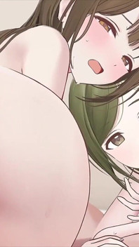 Pijat happy ending dua gadis - chiyuki dan hayuki (animasi idolmaster)