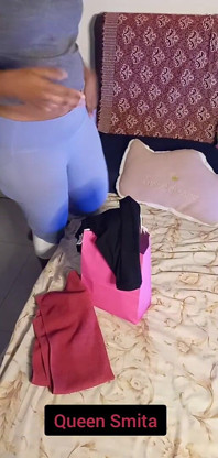 Mică tachinare de la mami Smita