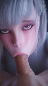 Horny Slut Lisa & Her Clients - Whore Sex 3D Animation