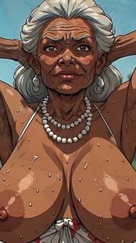 Outdoor Women Nudity Art