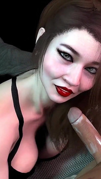 Cougar Asia panas menghisap zakar | Lucah 3d