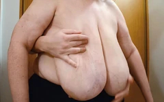 Granny Anika Tits Feelup