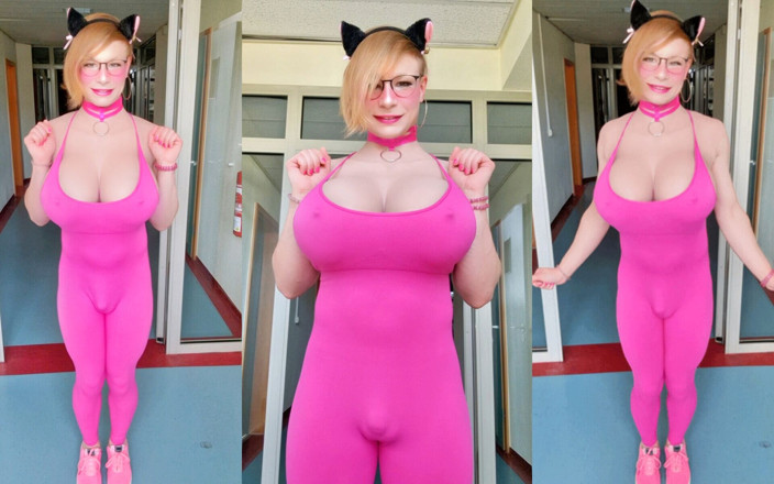 Sissy Adventures: Procace bimbo femboy sissy kitty