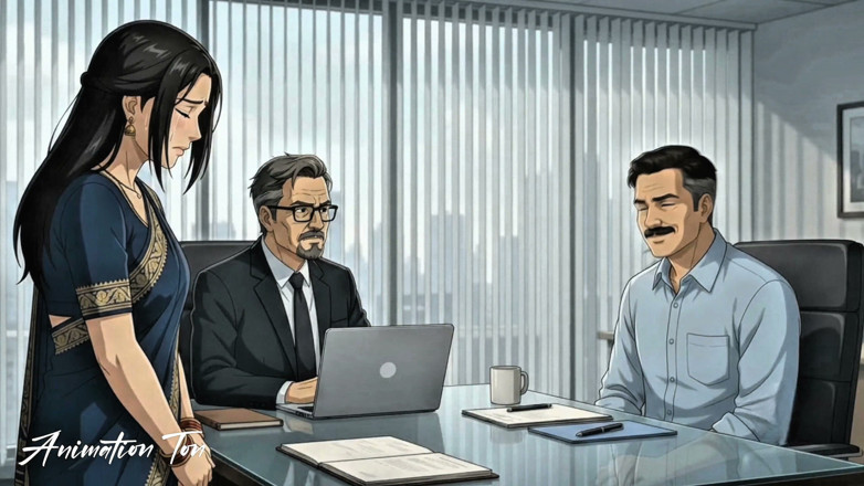 AnimationTon: Episódio 4 Principal Apnei Biwi Parece Compartilhar com o Chefe