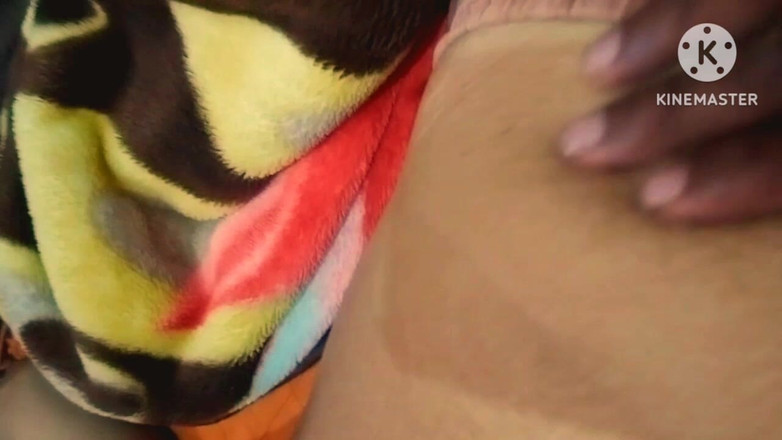 Hemant: Ev hanımı yatakta çıplak şov