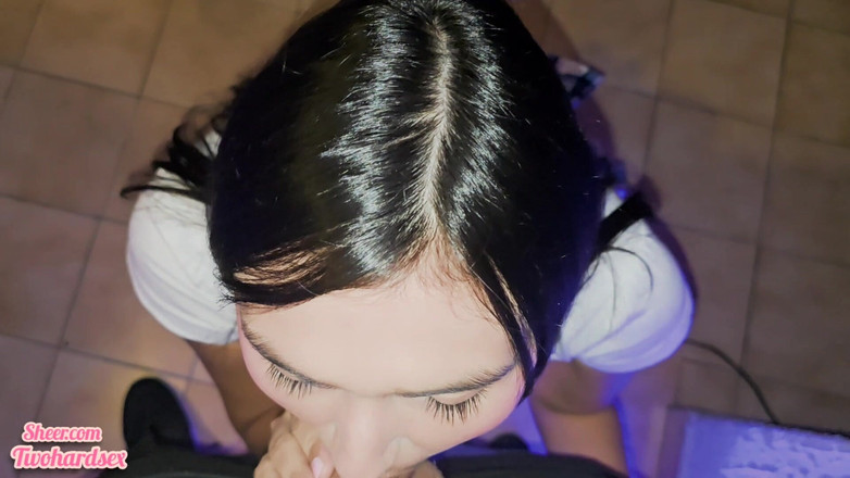 Teen sex 66: Ich nehme dich zum College und helfe dir mit, was...