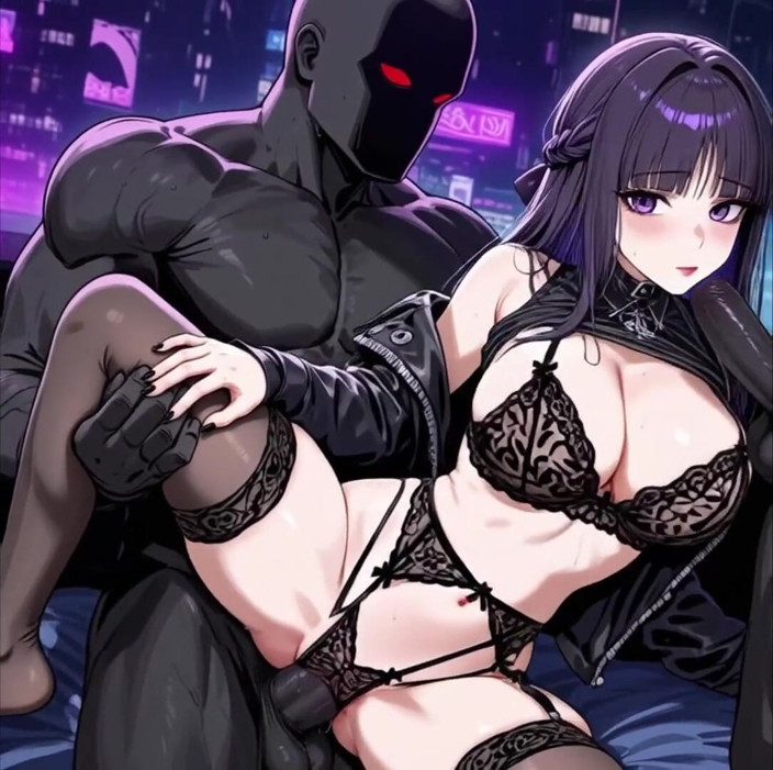 Horny van stevie: BBC Monsters Gangbang in the Alley Ai